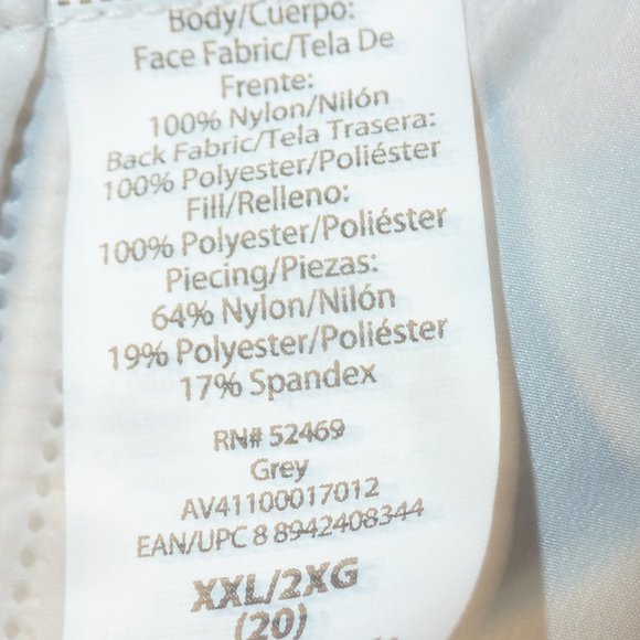 NEW Avia Women's  Lightweight Active quilted vest with pockets sz XX large - Picture 11 of 12